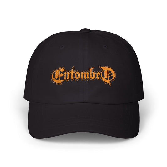 Entombed "Logo" Embroidered Dad Hat