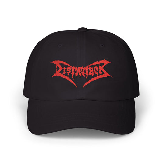 Dismember "Logo" Embroidered Dad Hat