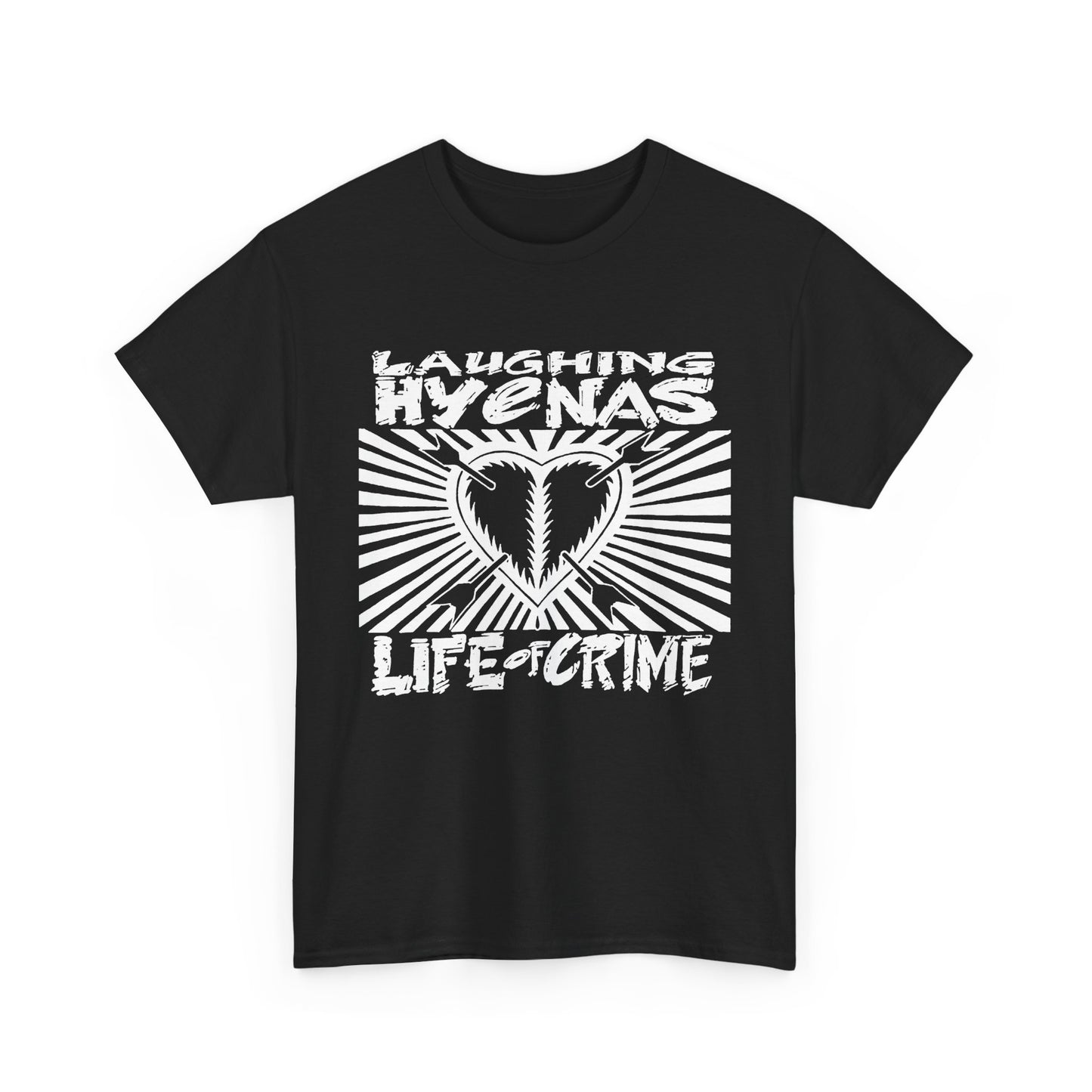 Laughing Hyenas "Life Of Crime" T-Shirt