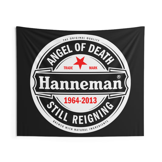 Slayer "Hanneman: Still Reigning" Printed Wall Tapestry