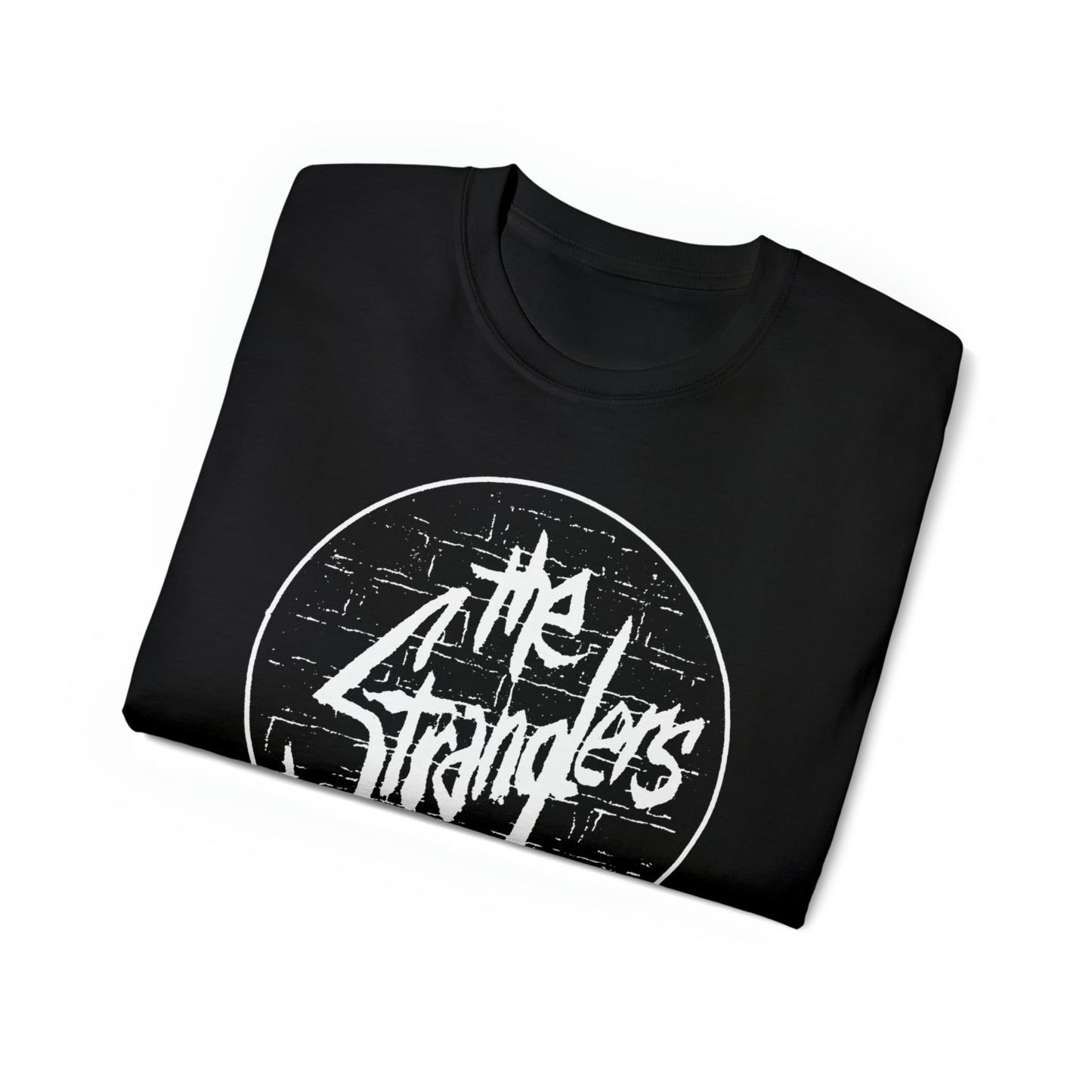 The Stranglers "Wall Logo" T-Shirt
