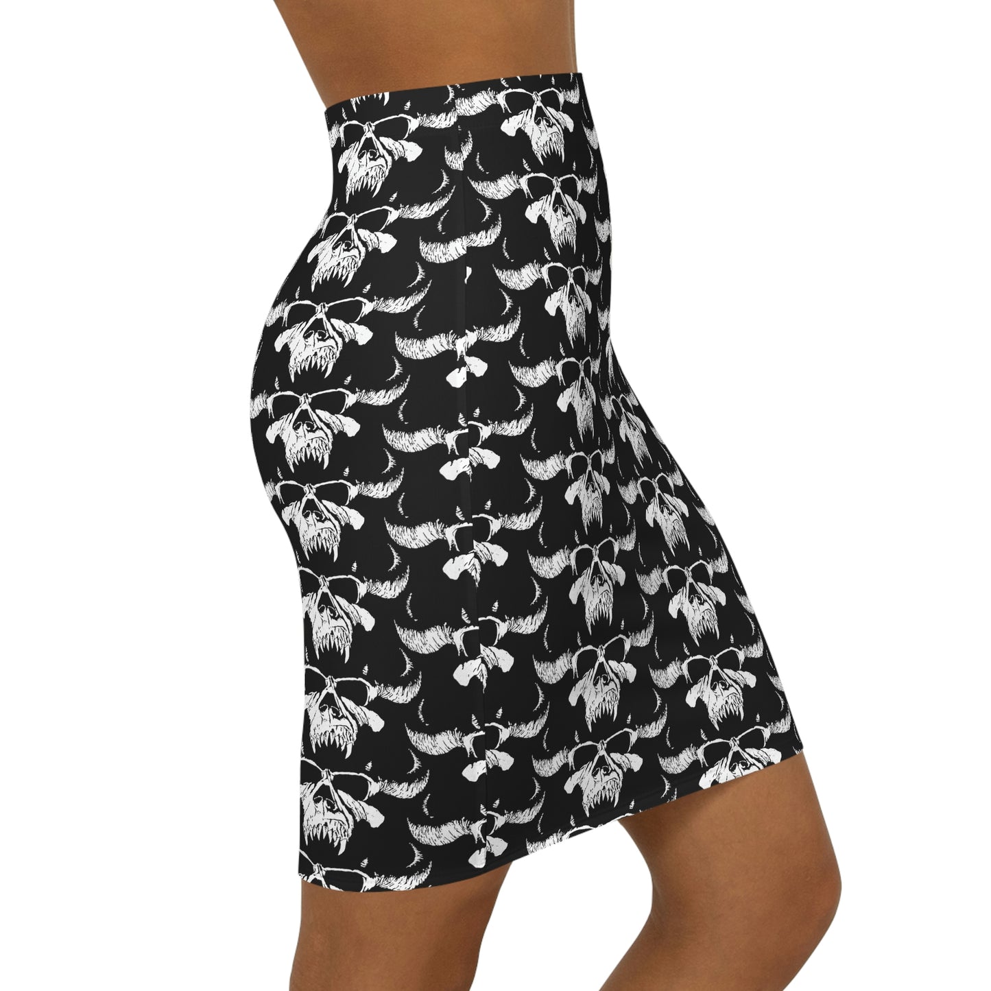 Danzig "Skull" Women's Mini Skirt