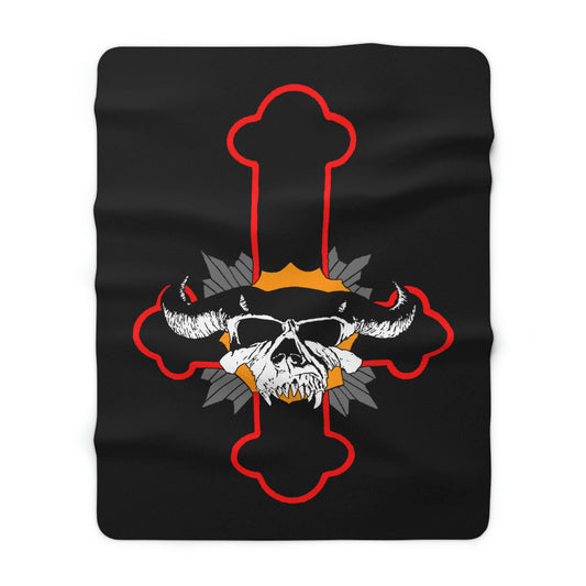 Danzig "Not Of This World" Sherpa Fleece Blanket