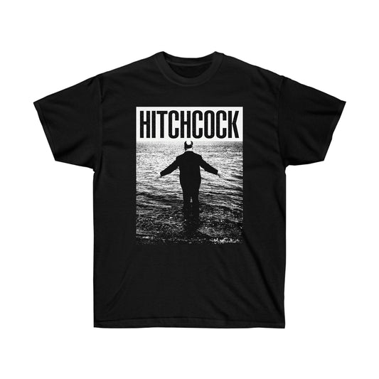 Alfred Hitchcock "At The Edge" T-Shirt
