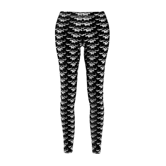 Danzig "Skull" Women's Cut & Sew Casual Leggings
