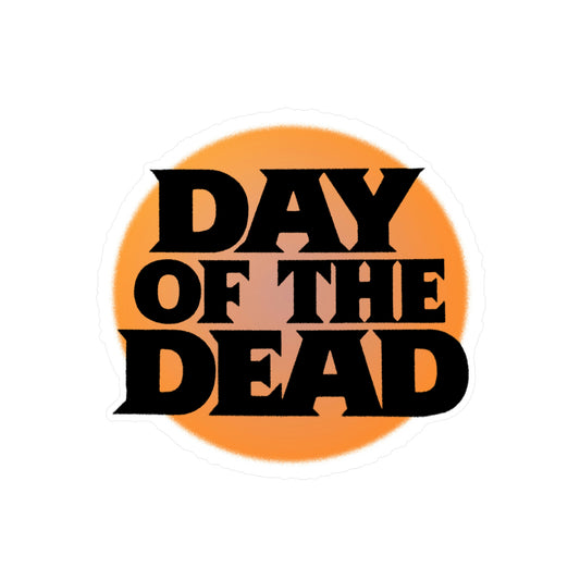 Day Of The Dead "Trailer Logo" Kiss-Cut Vinyl Decal