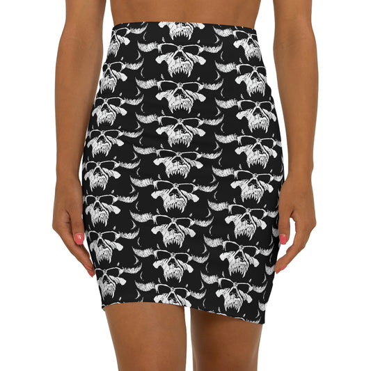 Danzig "Skull" Women's Mini Skirt