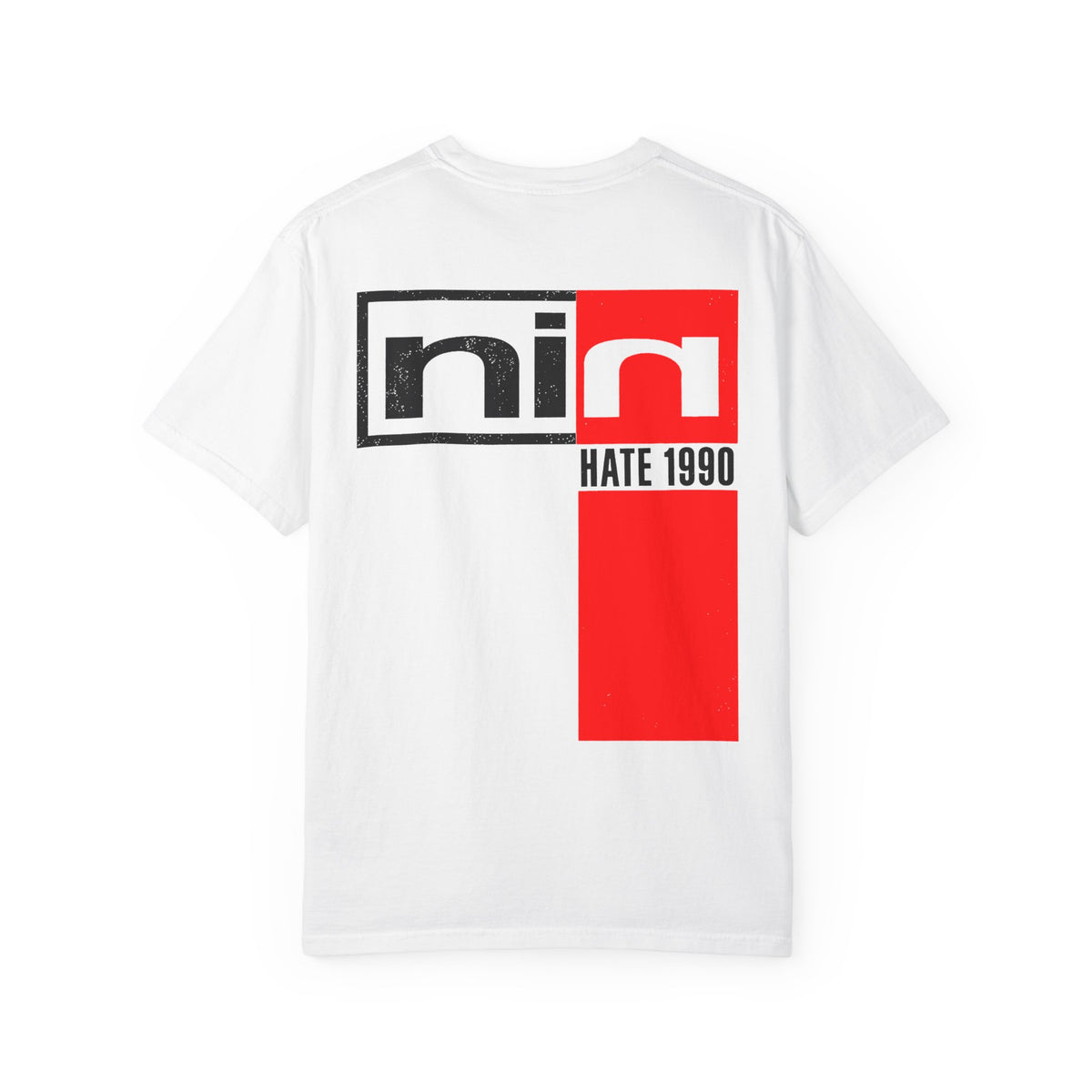 NIN "SIN: Hate 1990" Unisex Garment-Dyed T-shirt