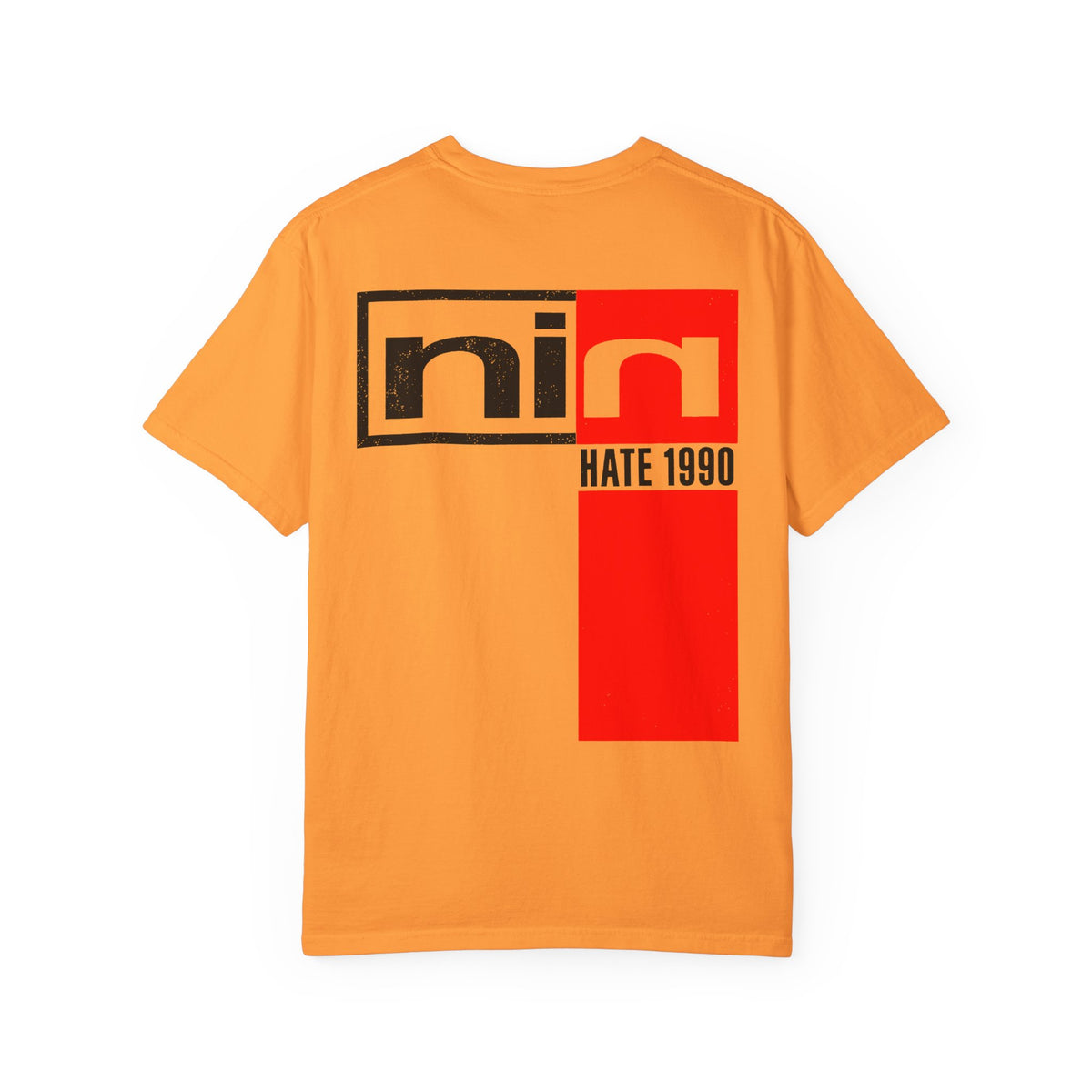 NIN "SIN: Hate 1990" Unisex Garment-Dyed T-shirt