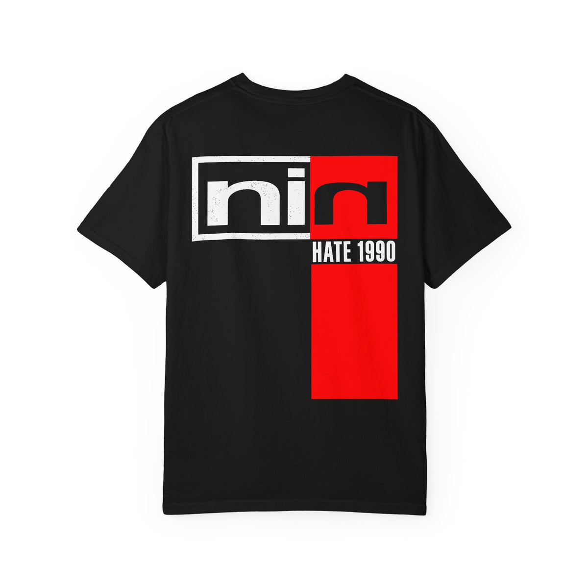 NIN "SIN: Hate 1990" Unisex Garment-Dyed T-shirt
