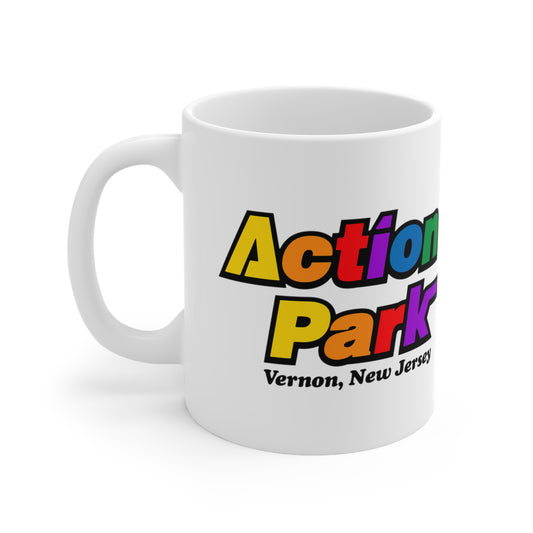 Action Park "Vernon, New Jersey" Ceramic Mug 11oz