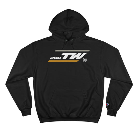 Yamaha "TW200 2018" Champion Hooded Sweatshirt