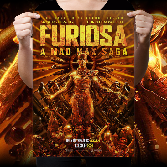 Furiosa "U.S. One Sheet" Poster Reprint