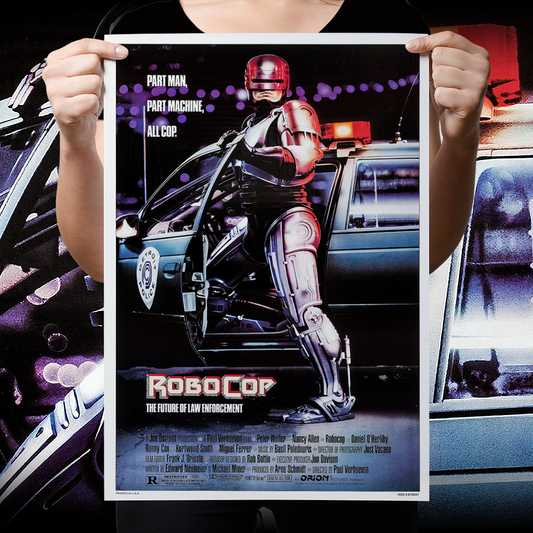 Robocop "U.S. One Sheet" Poster Reprint