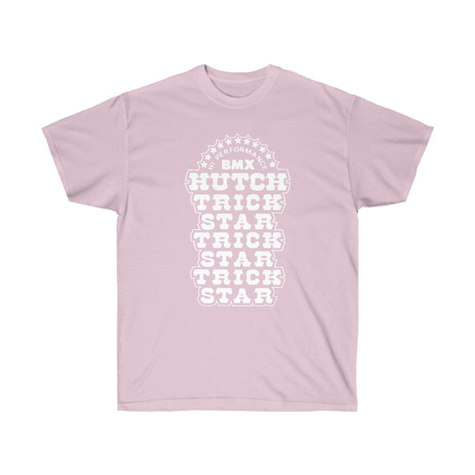 Hutch BMX "Trick Star" Pink T-Shirt
